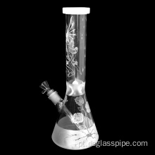 Tool de fumante Biacador de cano de água de vidro de vidro